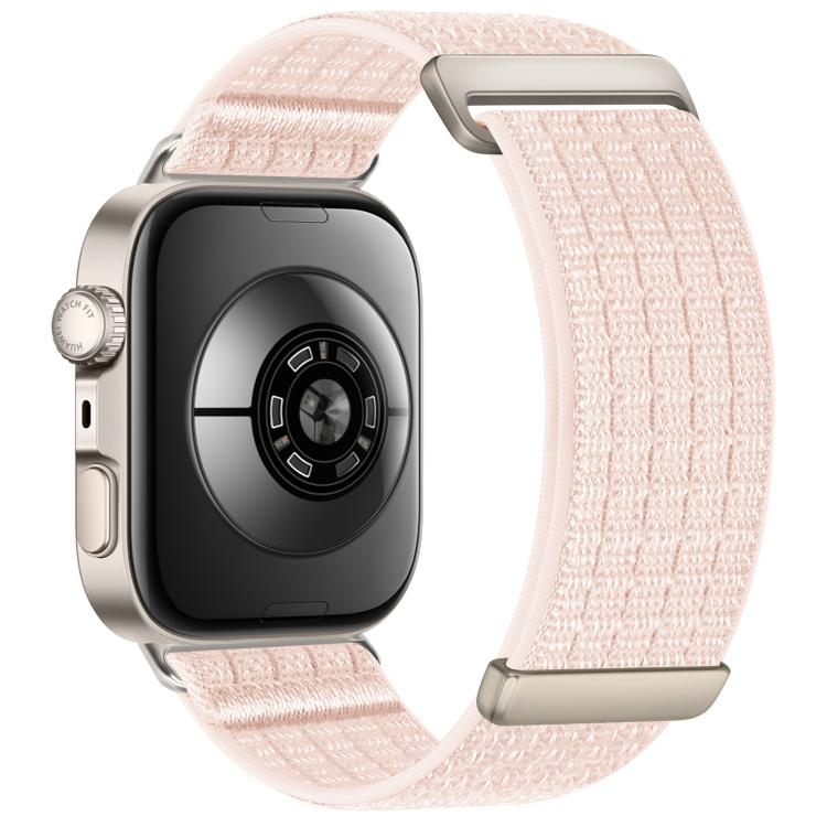xDfind Two Section Nylon Breathable Hook And Loop Fastener Watch Band, For Huawei Watch Fit 5 / Fit 5 Pro / Fit 4