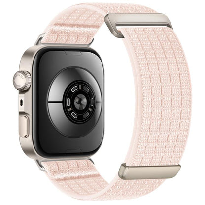 xDfind Two Section Nylon Breathable Hook And Loop Fastener Watch Band, For Huawei Watch Fit 5 / Fit 5 Pro / Fit 4