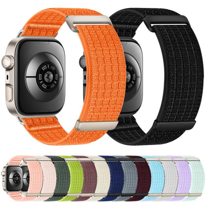 xDfind Two Section Nylon Breathable Hook And Loop Fastener Watch Band, For Huawei Watch Fit 5 / Fit 5 Pro / Fit 4