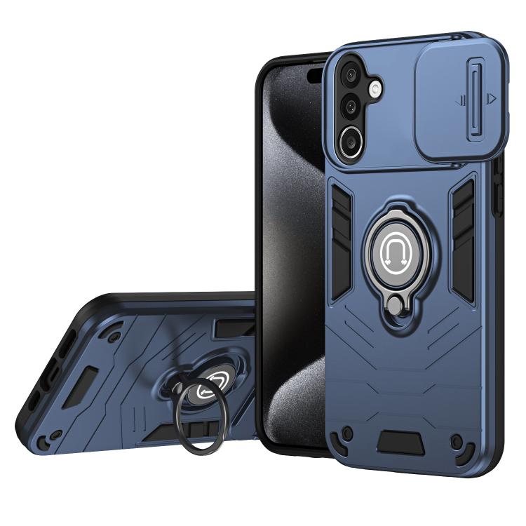 Camshield Ring Holder Phone Case, For Galaxy A27 5G