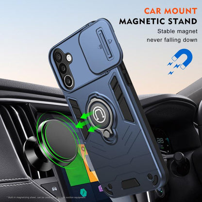 Camshield Ring Holder Phone Case, For Galaxy A27 5G