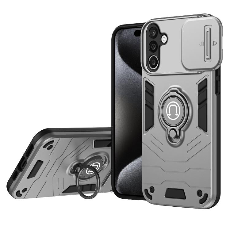 Camshield Ring Holder Phone Case, For Galaxy A27 5G