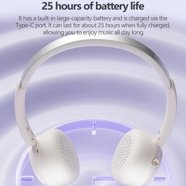 Lenovo EB300 Over-Ear AI Call Noise Reduction Bluetooth Earphone