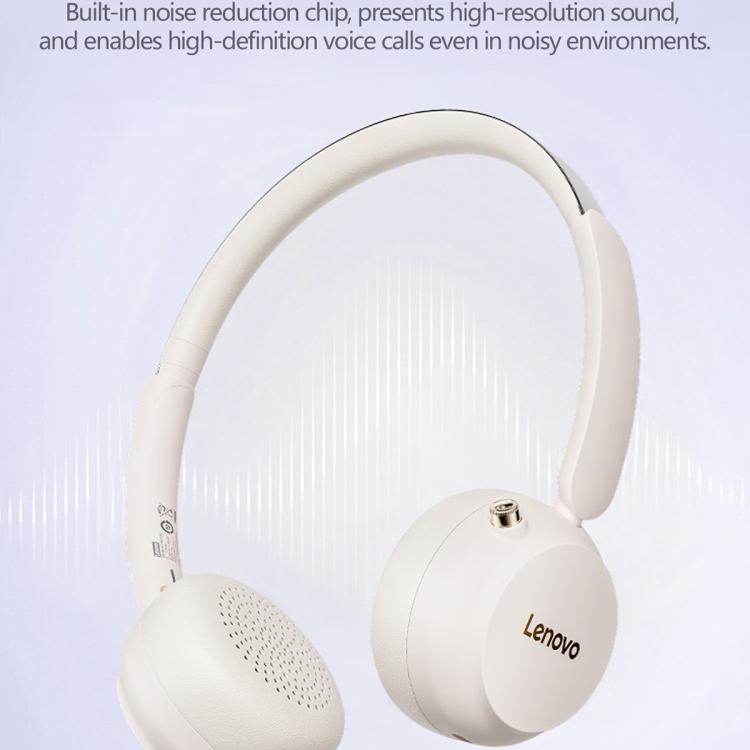 Lenovo EB300 Over-Ear AI Call Noise Reduction Bluetooth Earphone