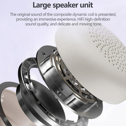 Lenovo EB300 Over-Ear AI Call Noise Reduction Bluetooth Earphone