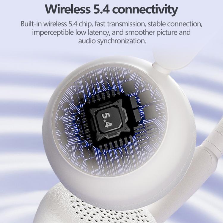 Lenovo EB300 Over-Ear AI Call Noise Reduction Bluetooth Earphone