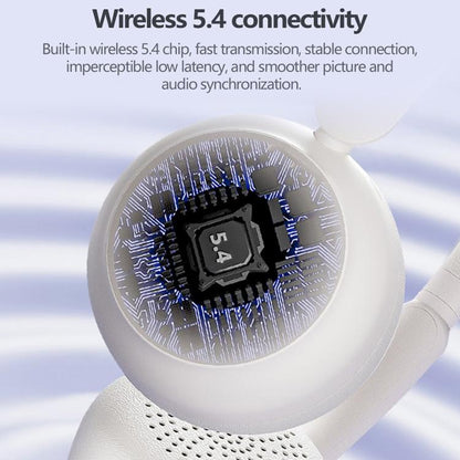 Lenovo EB300 Over-Ear AI Call Noise Reduction Bluetooth Earphone