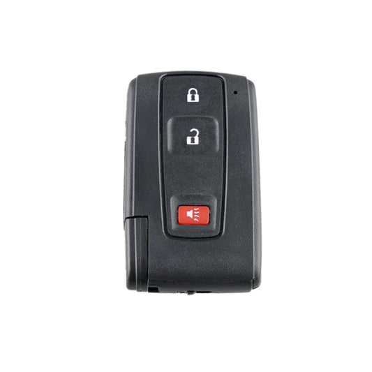 Car Key Shell Remote Control Case with Small Key for Toyota Prius 3-button, For Toyota Prius