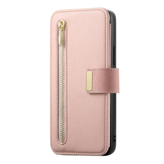 Ring Zipper Wallet RFID Blocking MagSafe Leather Phone Case, For Nothing CMF Phone 2 Pro