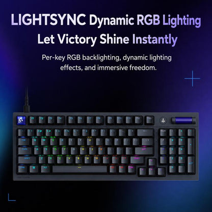 Logitech G316 8K Custom Mechanical Gaming Keyboard Esports Edition with Linear Switches, Linear Switches