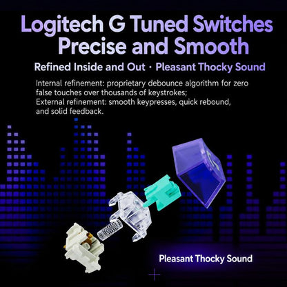 Logitech G316 8K Custom Mechanical Gaming Keyboard Esports Edition with Linear Switches, Linear Switches