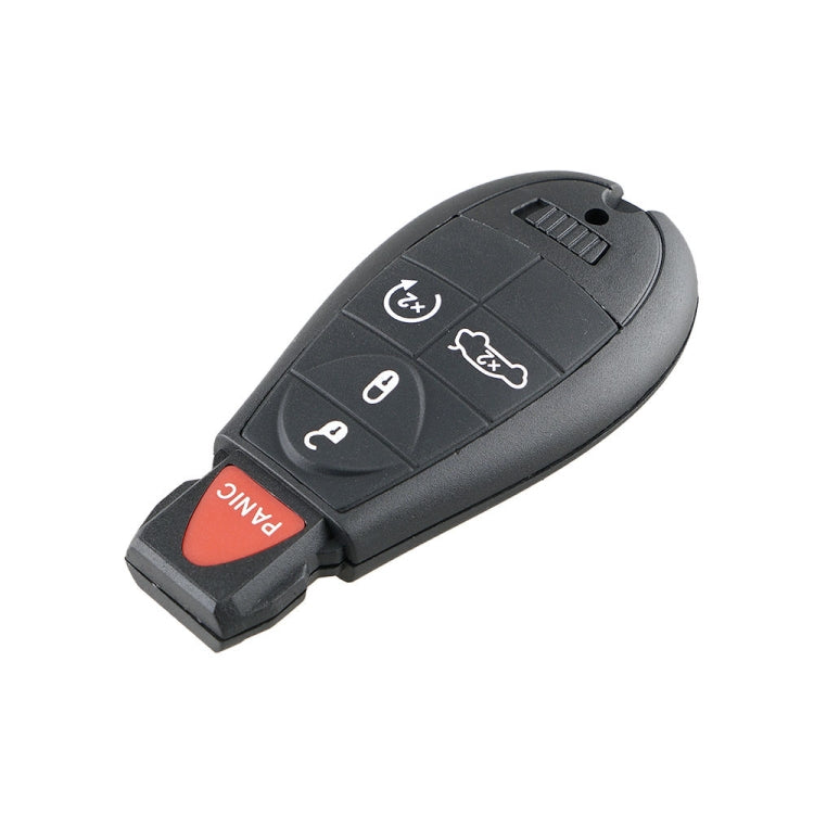 Car Key Shell Remote Control Case for Dodge / Chrysler / Jeep 5-button, For Dodge / Chrysler / Jeep