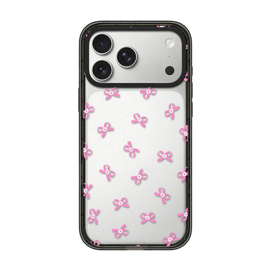 French Style Star Bow Transparent Acrylic TPU Phone Case, For iPhone 17 Pro Max, For iPhone 17 Pro, For iPhone 17, For iPhone Air, For iPhone 16 Pro Max, For iPhone 16 Pro, For iPhone 16 Plus, For iPhone 16, For iPhone 15 Pro Max, For iPhone 15 Pro
