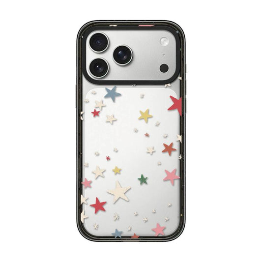 French Style Star Bow Transparent Acrylic TPU Phone Case, For iPhone 17 Pro Max, For iPhone 17 Pro, For iPhone 17, For iPhone Air, For iPhone 16 Pro Max, For iPhone 16 Pro, For iPhone 16 Plus, For iPhone 16, For iPhone 15 Pro Max, For iPhone 15 Pro    ...