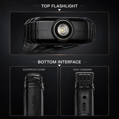 HP219 IP68 Rugged Phone, 2.4 inch, SC6531E, Network: 2G, BT, FM, SOS, Torch, EU Plug, US Plug, UK Plug