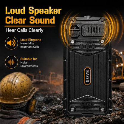 HP219 IP68 Rugged Phone, 2.4 inch, SC6531E, Network: 2G, BT, FM, SOS, Torch, EU Plug, US Plug, UK Plug