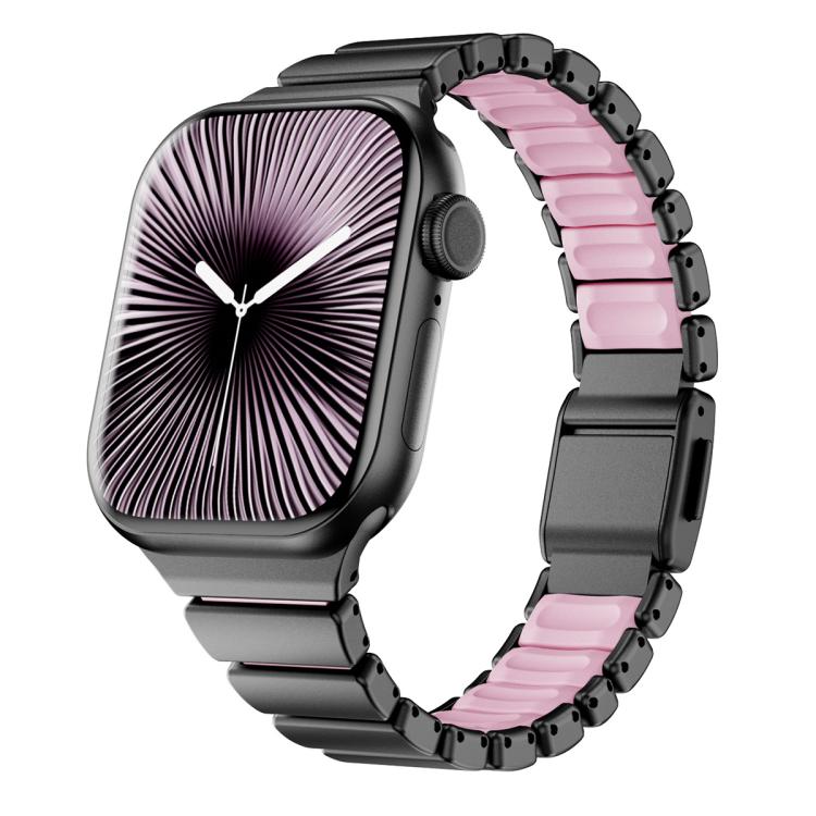 xDfind Waist Stainless Steel Norman Buckle Magnetic Watch Band, For Apple Watch 38 / 40 / 41 / S11 42mm