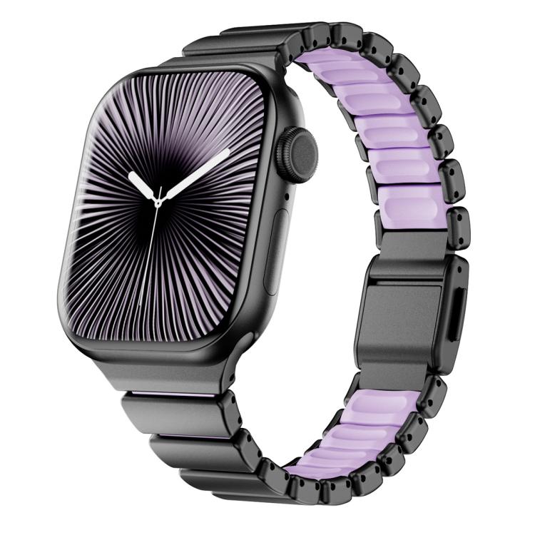 xDfind Waist Stainless Steel Norman Buckle Magnetic Watch Band, For Apple Watch 38 / 40 / 41 / S11 42mm