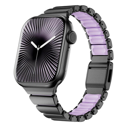 xDfind Waist Stainless Steel Norman Buckle Magnetic Watch Band, For Apple Watch 38 / 40 / 41 / S11 42mm
