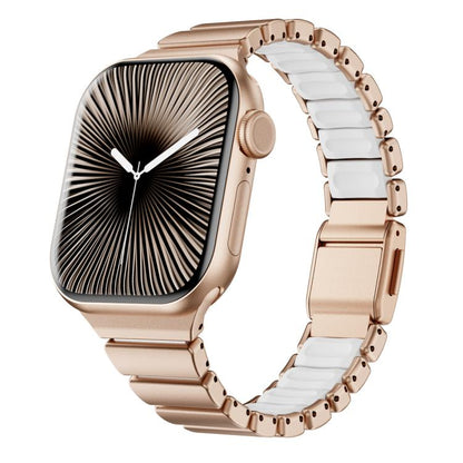 xDfind Waist Stainless Steel Norman Buckle Magnetic Watch Band, For Apple Watch 38 / 40 / 41 / S11 42mm