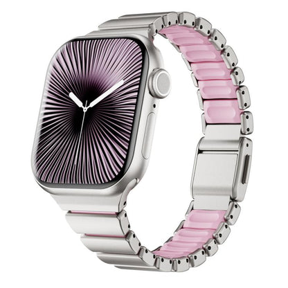 xDfind Waist Stainless Steel Norman Buckle Magnetic Watch Band, For Apple Watch 38 / 40 / 41 / S11 42mm