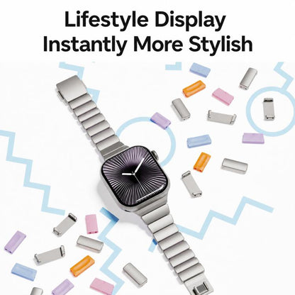 xDfind Waist Stainless Steel Norman Buckle Magnetic Watch Band, For Apple Watch 38 / 40 / 41 / S11 42mm