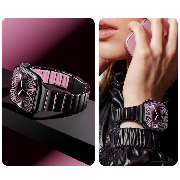 xDfind Waist Stainless Steel Norman Buckle Magnetic Watch Band, For Apple Watch 38 / 40 / 41 / S11 42mm