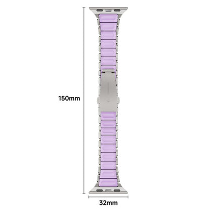 xDfind Waist Stainless Steel Norman Buckle Magnetic Watch Band, For Apple Watch 38 / 40 / 41 / S11 42mm
