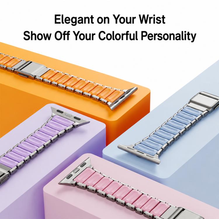 xDfind Waist Stainless Steel Norman Buckle Magnetic Watch Band, For Apple Watch 38 / 40 / 41 / S11 42mm