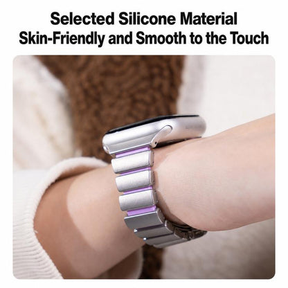 xDfind Waist Stainless Steel Norman Buckle Magnetic Watch Band, For Apple Watch 38 / 40 / 41 / S11 42mm