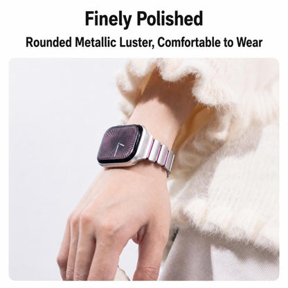 xDfind Waist Stainless Steel Norman Buckle Magnetic Watch Band, For Apple Watch 38 / 40 / 41 / S11 42mm