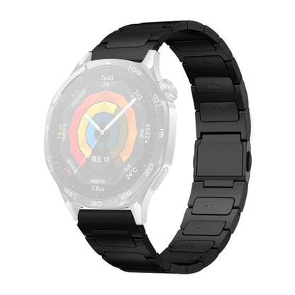 xDfind I-shaped Magnetic Buckle Pure Titanium Watch Band, 22mm