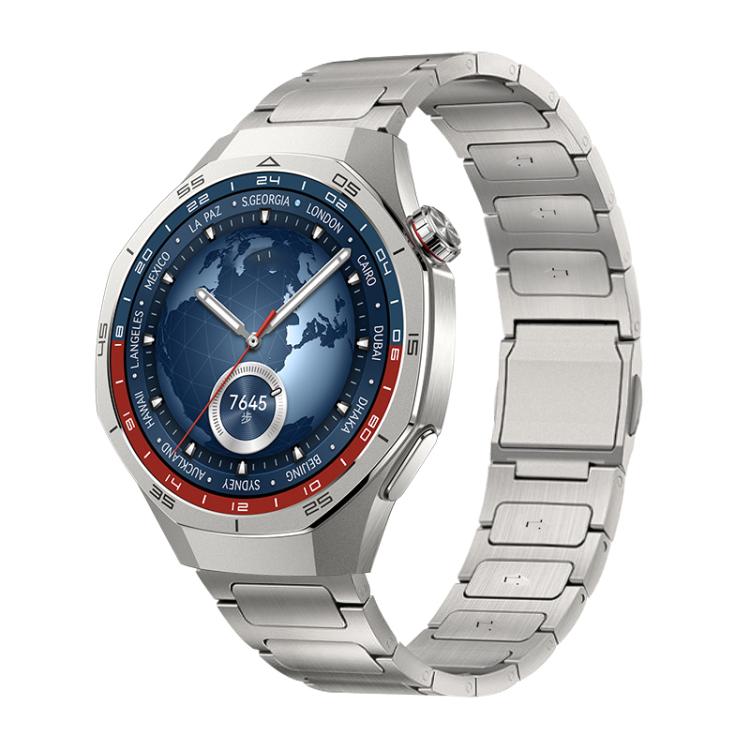 xDfind I-shaped Magnetic Buckle Pure Titanium Watch Band, 22mm