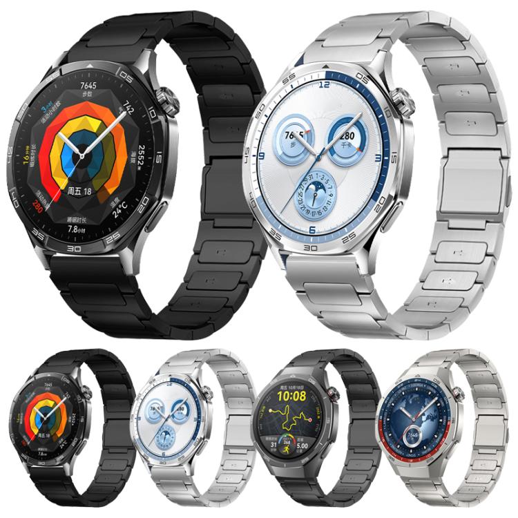 xDfind I-shaped Magnetic Buckle Pure Titanium Watch Band, 22mm