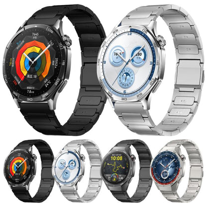 xDfind I-shaped Magnetic Buckle Pure Titanium Watch Band, 22mm
