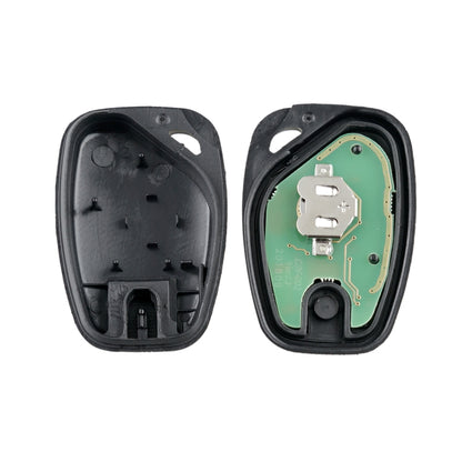 Car Remote Control 206 Embryo PCF7946 434 Frequency for Renault 2-button, For Renault 2-button