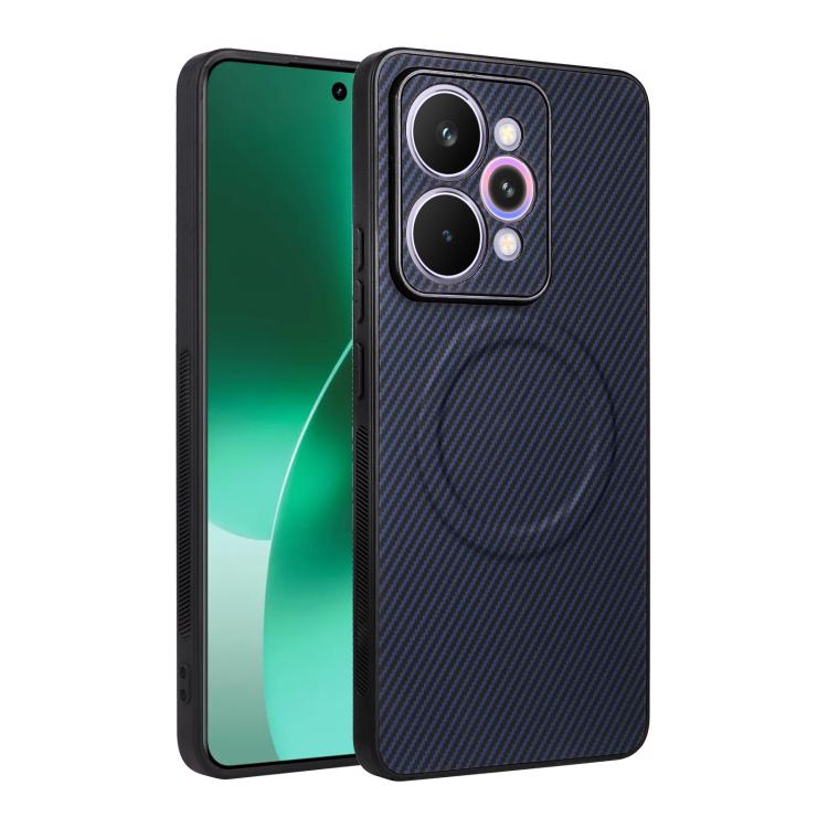 Precise Cutout Carbon Fiber Texture Vegan Leather Phone Case, For Realme 16T 5G, For Realme P4x 5G, For Realme 15T 5G, For Realme 15 Pro 5G Global, For Realme 15 5G Global