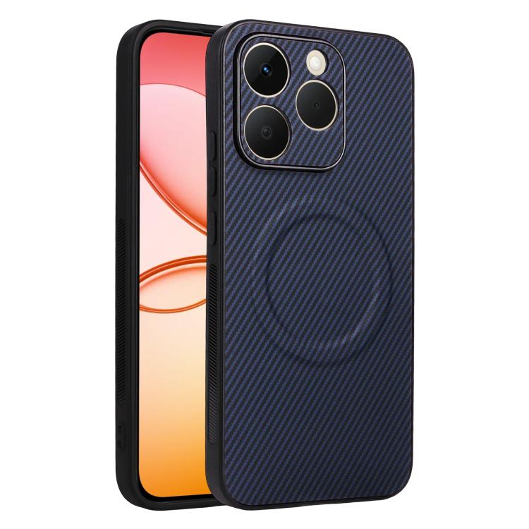 Precise Cutout Carbon Fiber Texture Vegan Leather Phone Case, For Realme 16T 5G, For Realme P4x 5G, For Realme 15T 5G, For Realme 15 Pro 5G Global, For Realme 15 5G Global