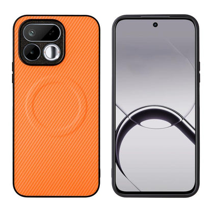 Precise Cutout Carbon Fiber Texture Vegan Leather Phone Case, For Realme 16T 5G, For Realme P4x 5G, For Realme 15T 5G, For Realme 15 Pro 5G Global, For Realme 15 5G Global