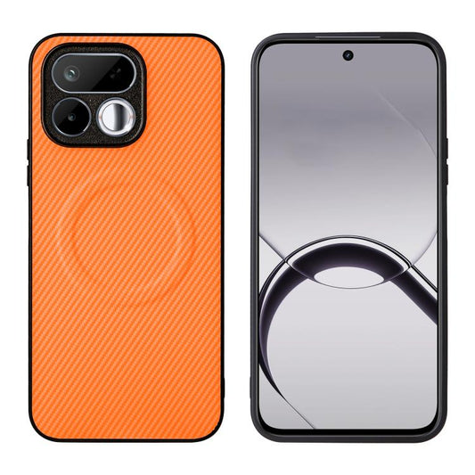 Precise Cutout Carbon Fiber Texture Vegan Leather Phone Case, For Realme 16T 5G, For Realme P4x 5G, For Realme 15T 5G, For Realme 15 Pro 5G Global, For Realme 15 5G Global