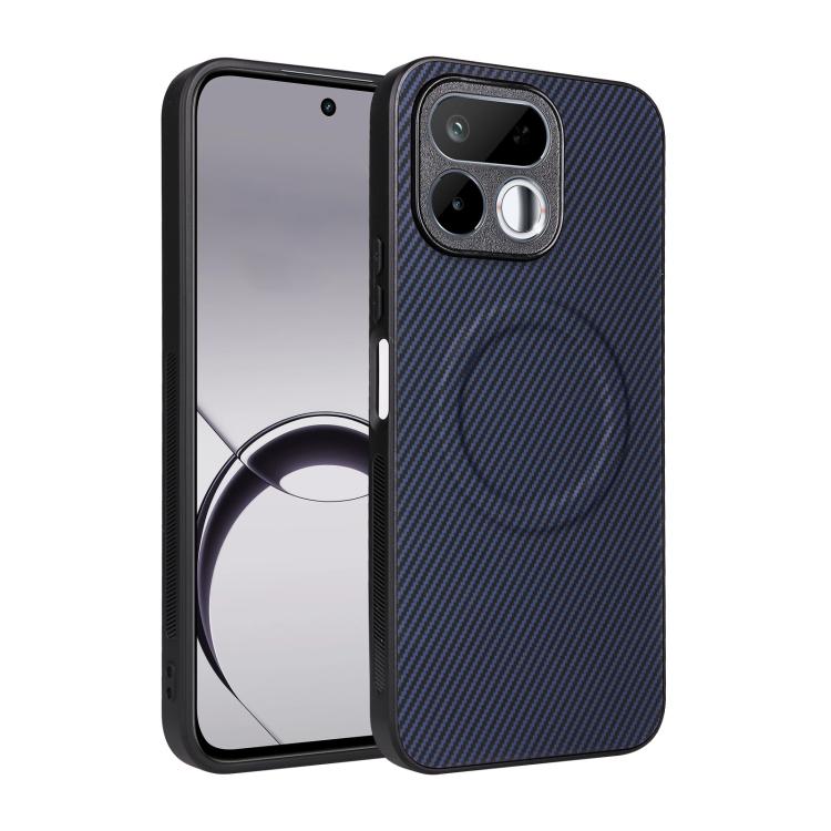 Precise Cutout Carbon Fiber Texture Vegan Leather Phone Case, For Realme 16T 5G, For Realme P4x 5G, For Realme 15T 5G, For Realme 15 Pro 5G Global, For Realme 15 5G Global