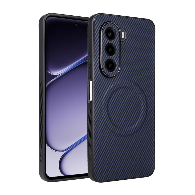 Precise Cutout Carbon Fiber Texture Vegan Leather Phone Case, For Realme 16T 5G, For Realme P4x 5G, For Realme 15T 5G, For Realme 15 Pro 5G Global, For Realme 15 5G Global