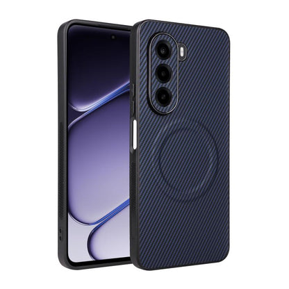 Precise Cutout Carbon Fiber Texture Vegan Leather Phone Case, For Realme 16T 5G, For Realme P4x 5G, For Realme 15T 5G, For Realme 15 Pro 5G Global, For Realme 15 5G Global