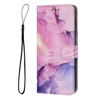 Painted Marble Pattern Leather Phone Case, For Tecno Spark 50 5G