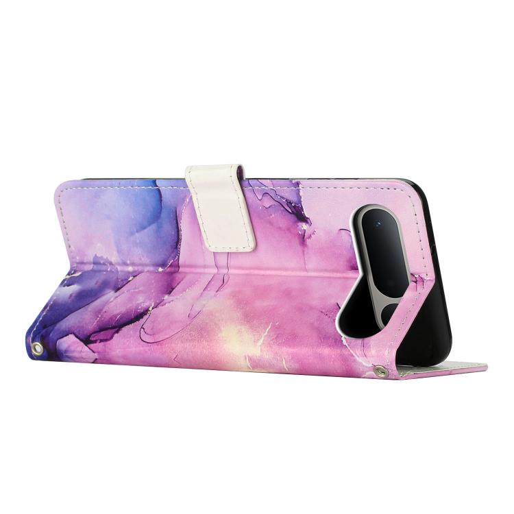 Painted Marble Pattern Leather Phone Case, For Tecno Spark 50 5G