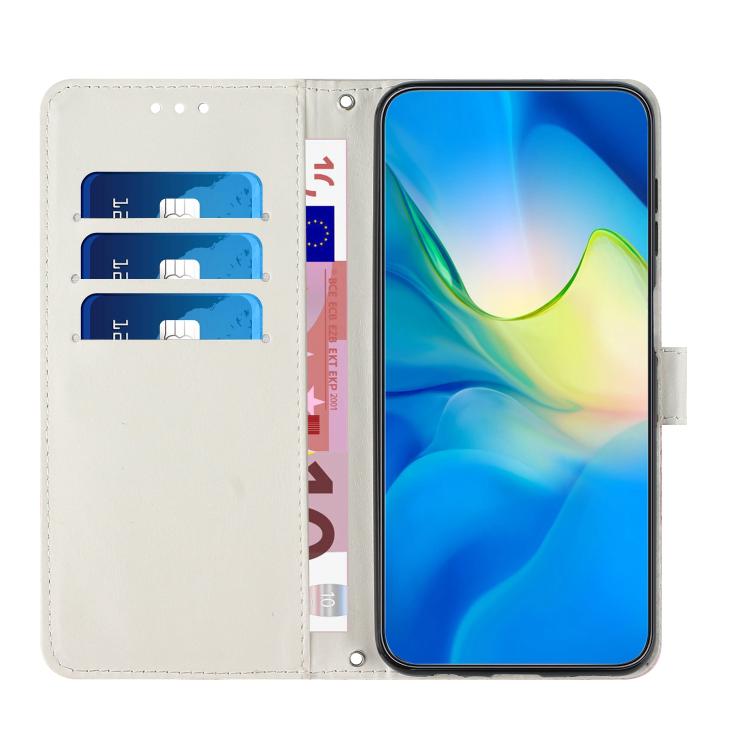 Painted Marble Pattern Leather Phone Case, For Tecno Spark 50 5G