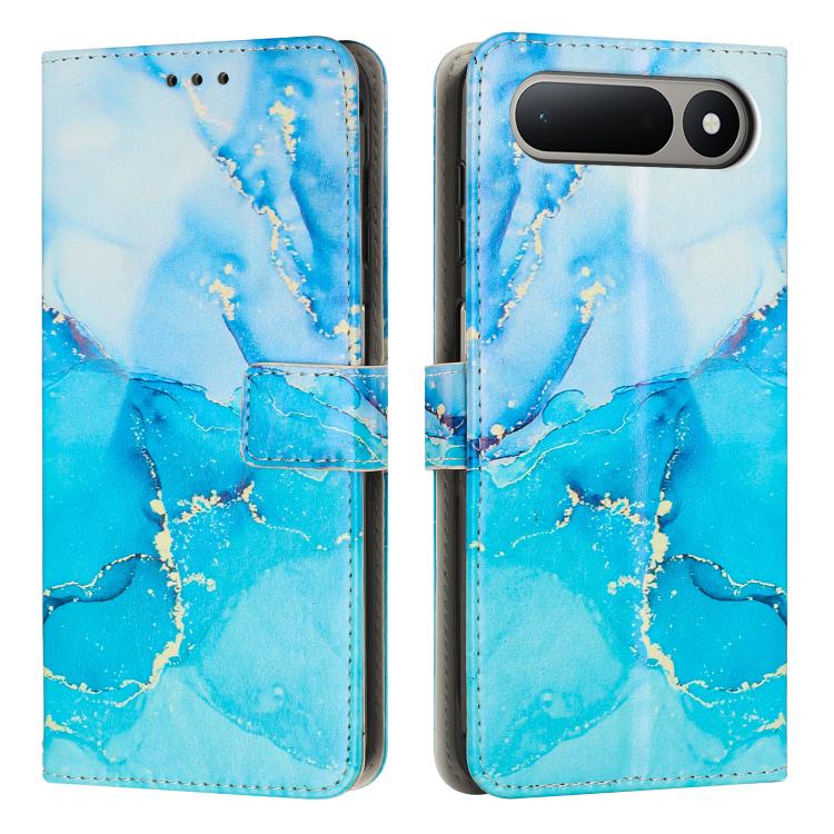Painted Marble Pattern Leather Phone Case, For Tecno Spark 50 5G