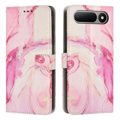 Painted Marble Pattern Leather Phone Case, For Tecno Spark 50 5G