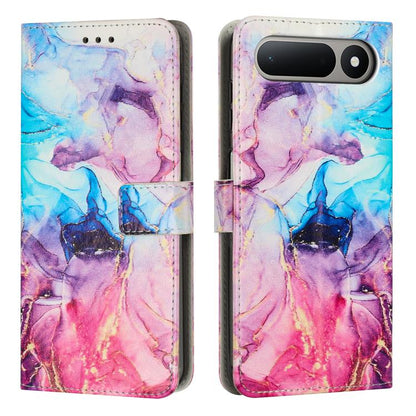 Painted Marble Pattern Leather Phone Case, For Tecno Spark 50 5G