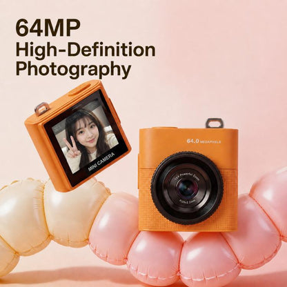 S5 6400PX 1.4 inch LCD HD Digital Mini Thumb Pocket Camera